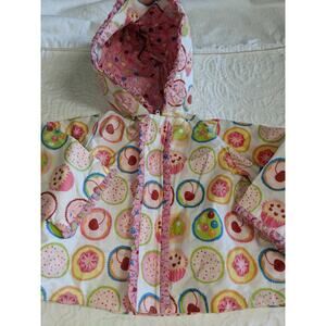Coco Bon Bons Girls Sz. 12 Mo. Raincoat. Adorable, Great Quality